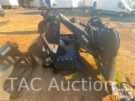 BOBCAT Stump Grinder Attachments Auction Results